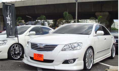 toyota aurion 2011 middle east #5